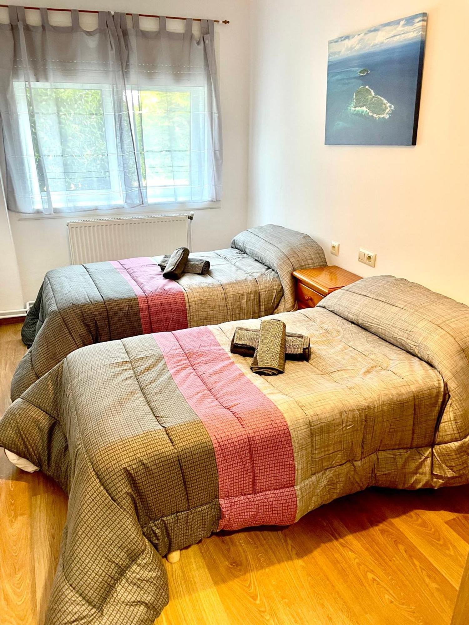 Ferienwohnung El Parque Santiago de Compostela Exterior foto